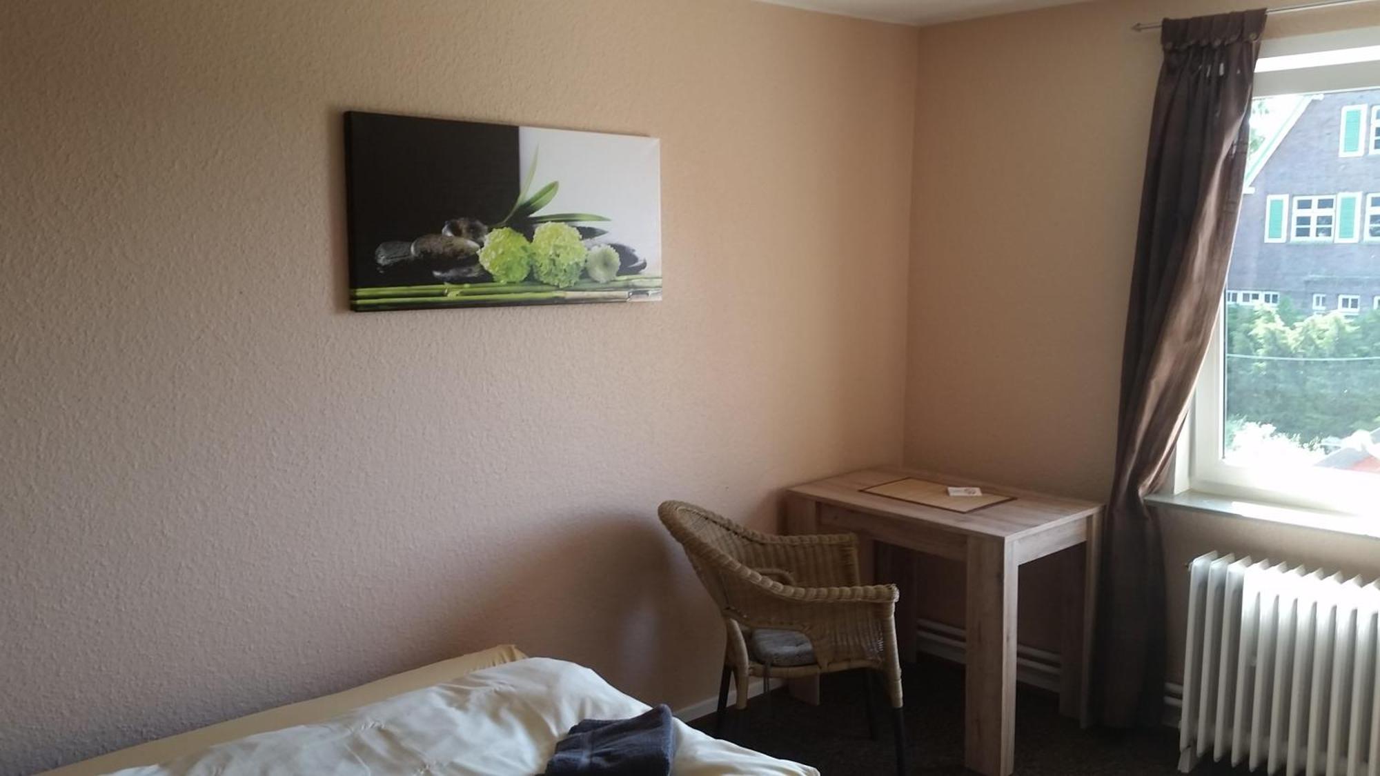 Hotel Deutsches Haus Francop Гамбург Номер фото