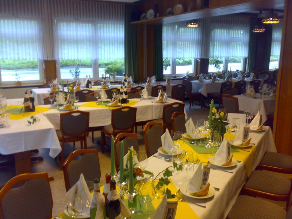 Hotel Deutsches Haus Francop Гамбург Экстерьер фото